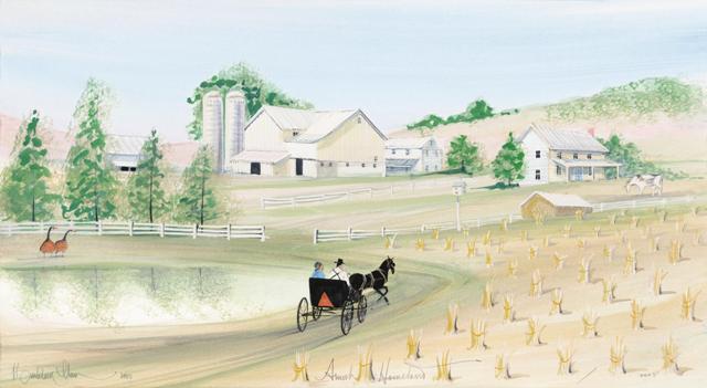 Amish Homeland - Artist Proof