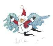 Angel Claus - Artist Proof