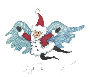 Angel Claus - Artist Proof