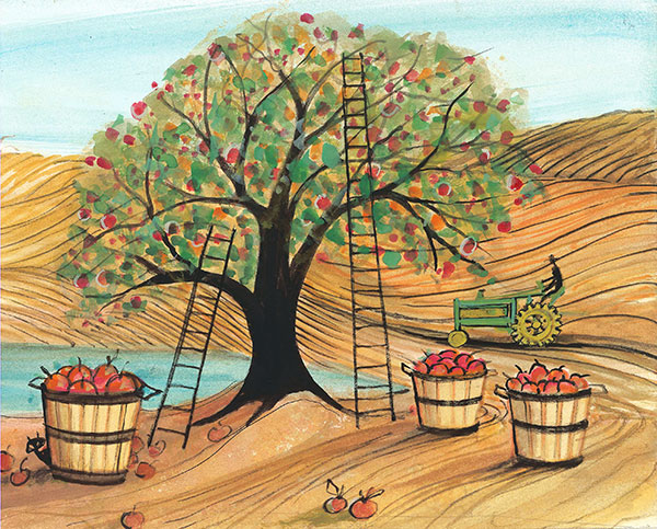Apples of the Valley Gicle