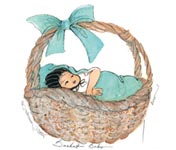 Basket Baby - Artist Proof