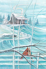 Blue Ridge Winter Giclée