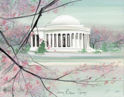 Cherry Blossom Spring - Artist Proof