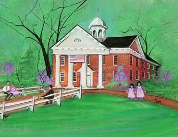 Chesterfield County Courthouse - Artist Proof