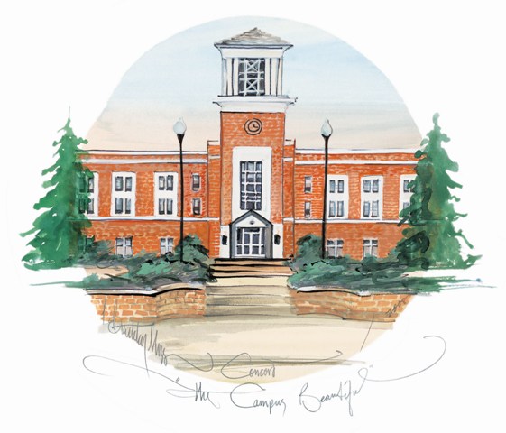 Concord "The Campus Beautiful" - Artist Proof