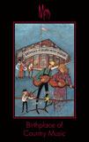 Birthplace of Country Music Poster