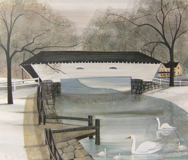 Doe River Bridge, The - Artist Proof