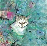 Flower Puss - Artist Proof
