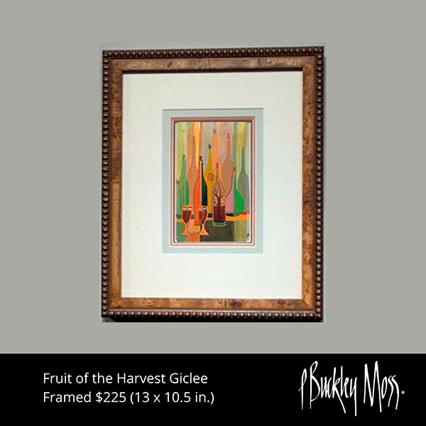 Fruit of the Harvest Framed