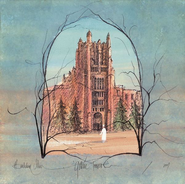 Gothic Tower - Artist Proof