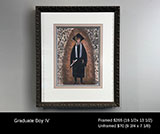 Graduate Boy IV Framed