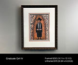 Graduate Girl IV Framed *Call 540-552-6446 to order this framed print.*