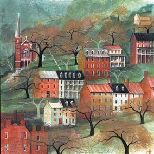 Harpers Ferry, WV - Artist Proof
