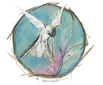 Hummingbird, The - Artist Proof