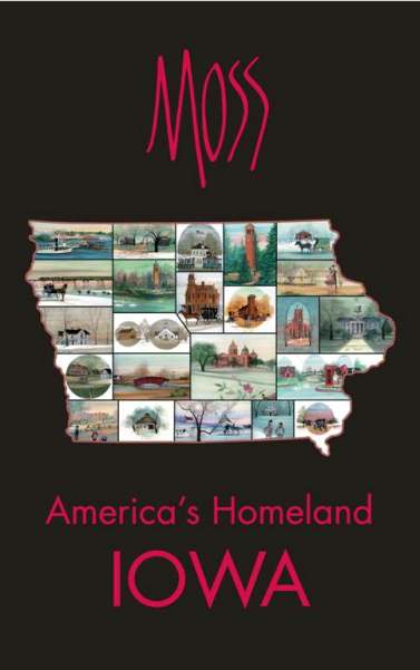 Iowa/America's Homeland Poster