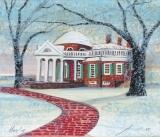 Jefferson's Monticello - Artist Proof