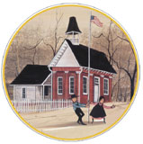 Ornament-Little Red Schoolhouse