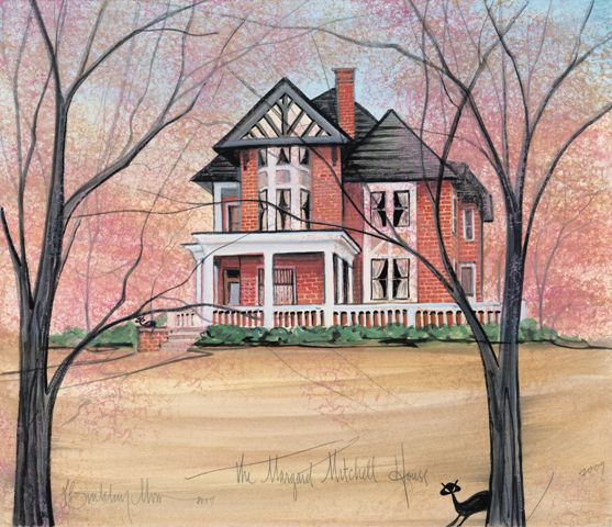 Margaret Mitchell House, The - Artist Proof