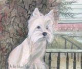 My West Highland Terrier - Artist Proof