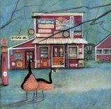 Old Clifton Gas Station, The - Artist Proof