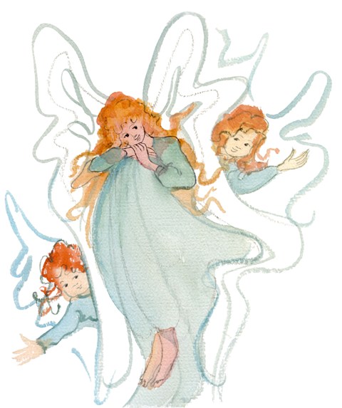 Our Little Angels Gicle - Artist Proof