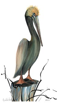 Pelican Watch - Artist Proof
