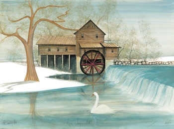 Pigeon Forge Mill - Artist Proof