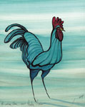 Plucky Rooster