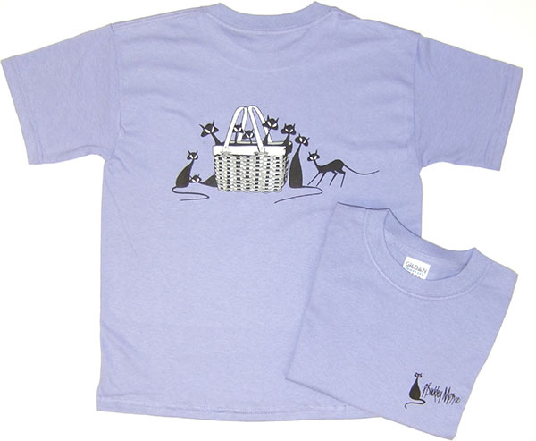 Purple Cats T-Shirt S