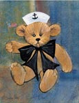 Sailor Bear - Artist Proof