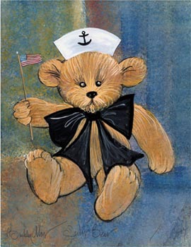 Sailor Bear - Artist Proof