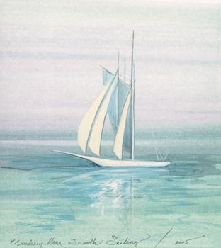 Smooth Sailing - Artist Proof