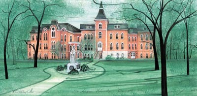 St. Ambrose University -  Artist Proof