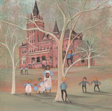 Sunny Day at Old Main, A Gicle - Artist Proof