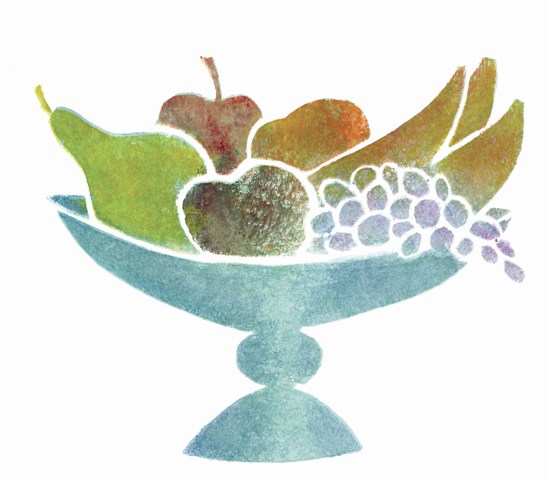 Fruit Bowl, The Gicle - Artist Proof