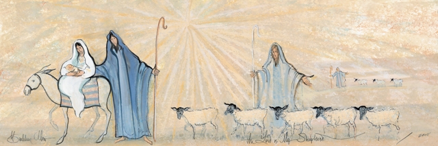 The Lord is My Shepherd - Artist Proof