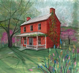 Red Brick House Gicle, The - Artist Proof