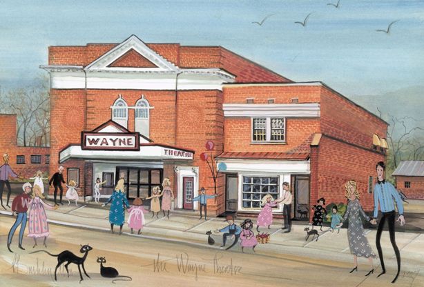 Wayne Theatre, The - Artist Proof
