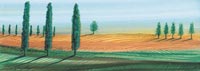 Tuscan Landscape - Artist Proof