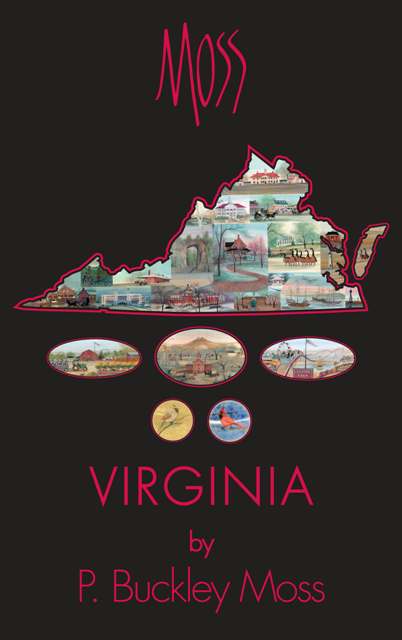 Virginia by P. Buckley Moss Poster