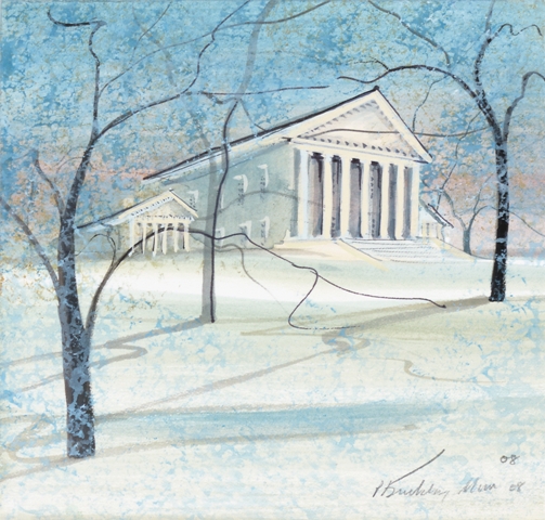 Virginia's State Capitol - Artist Proof