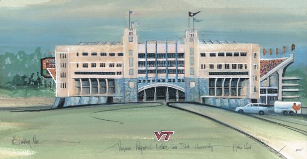 Virginia Polytechnic Institute and State Universit