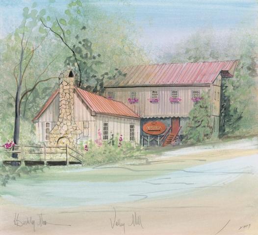 Valley Mill - Artist Proof