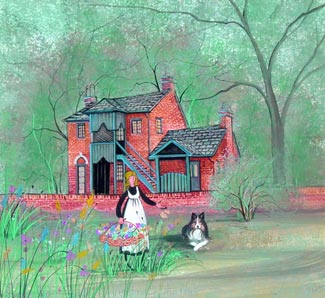 Wee House in the Woods - Artist Proof