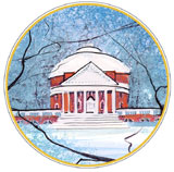 Ornament-Winter at the University