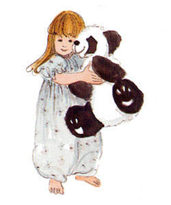 Amanda and her Panda ***Sold Out***