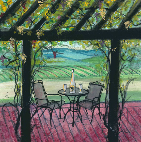 Arbor with a View Gicle