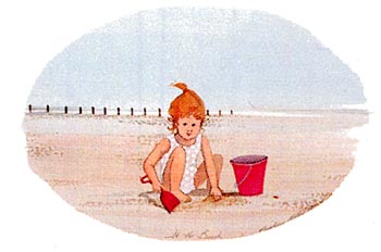 At The Beach - Artist Proof