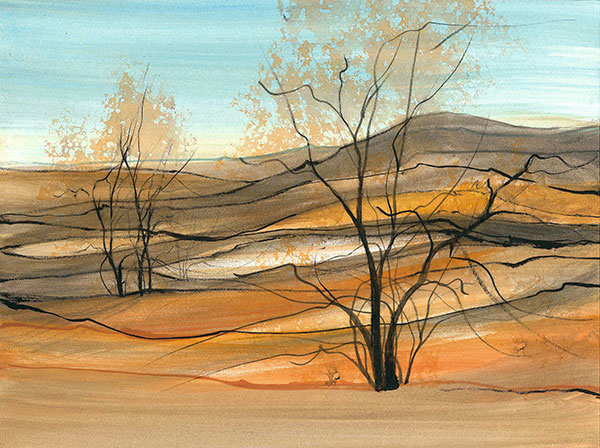 Autumn Afternoon Gicle