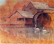 Autumn at Mabry Mill - Artist Proof